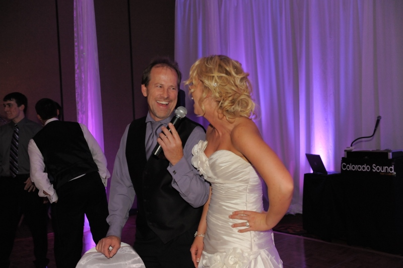 Colorado wedding dj